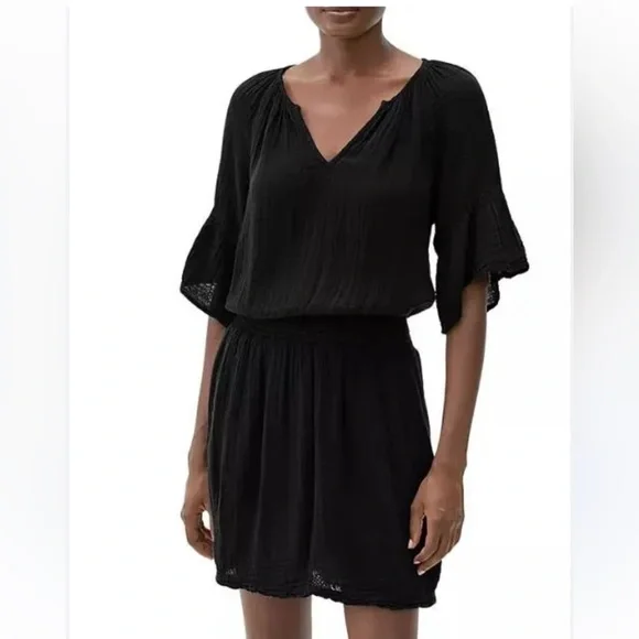 MICHAEL STARS NWOT KATELYN GAUZE DRESS - Picture 6 of 9